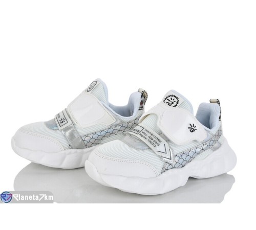 Дитячі кросівки на весну/осінь (8 пар р.26-31) білий  "Laifakids"