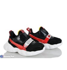 Дитячі кросівки на весну/осінь (8 пар р.26-31) чорний  "Laifakids"