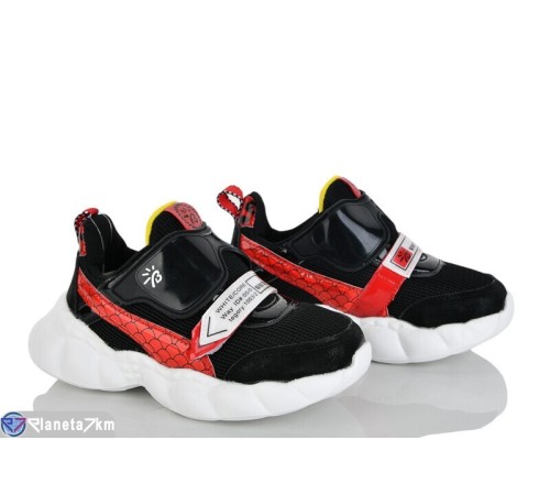 Дитячі кросівки на весну/осінь (8 пар р.26-31) чорний  "Laifakids"