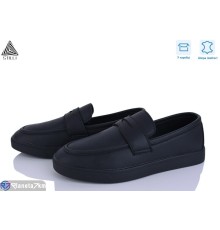 Туфлі чоловічі на весну/осінь (8 пар р.41-45) чорний  "STILLI Group"