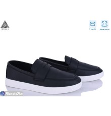 Туфлі чоловічі на весну/осінь (8 пар р.41-45) чорний  "STILLI Group"