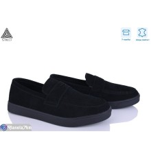 Туфлі чоловічі на весну/осінь (8 пар р.41-45) чорний  "STILLI Group"