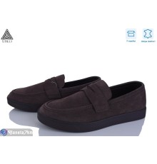 Туфлі чоловічі на весну/осінь (8 пар р.41-45) коричневий  "STILLI Group"