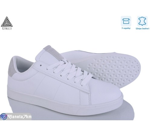 Кросівки чоловічі на весну/осінь (8 пар р.41-45) білий  "STILLI Group"