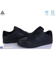 Кросівки чоловічі на весну/осінь (8 пар р.41-45) чорний  "STILLI Group"