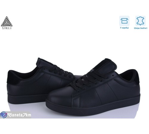 Кросівки чоловічі на весну/осінь (8 пар р.41-45) чорний  "STILLI Group"