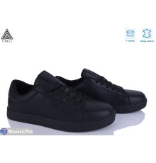 Кросівки чоловічі на весну/осінь (8 пар р.41-45) чорний  "STILLI Group"