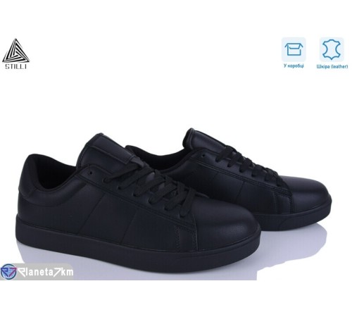 Кросівки чоловічі на весну/осінь (8 пар р.41-45) чорний  "STILLI Group"