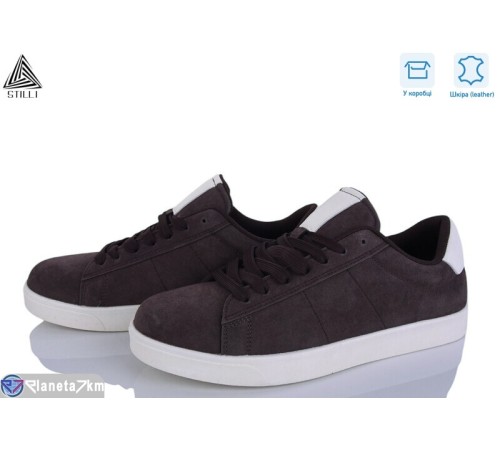 Кросівки чоловічі на весну/осінь (8 пар р.41-45) коричневий  "STILLI Group"