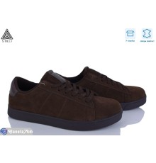 Кросівки чоловічі на весну/осінь (8 пар р.41-45) коричневий  "STILLI Group"