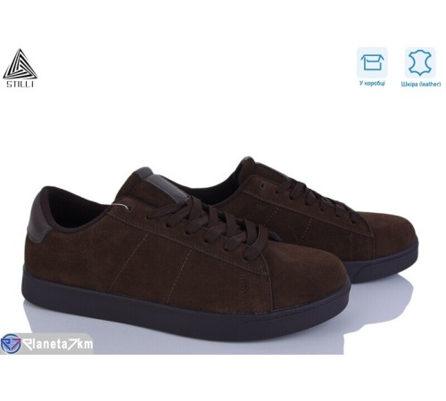 Кросівки чоловічі на весну/осінь (8 пар р.41-45) коричневий  "STILLI Group"