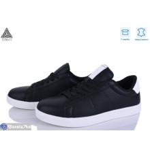 Кросівки чоловічі на весну/осінь (8 пар р.41-45) чорний  "STILLI Group"