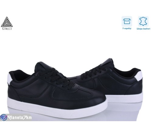 Кросівки чоловічі на весну/осінь (8 пар р.41-45) чорний  "STILLI Group"