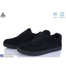 Кросівки чоловічі на весну/осінь (8 пар р.41-45) чорний  "STILLI Group"