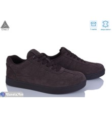 Кросівки чоловічі на весну/осінь (8 пар р.41-45) коричневий  "STILLI Group"