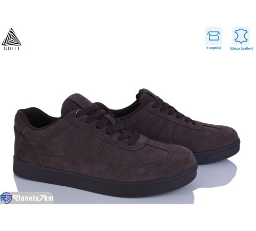 Кросівки чоловічі на весну/осінь (8 пар р.41-45) коричневий  "STILLI Group"