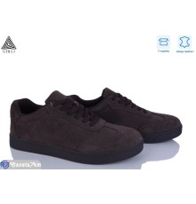 Кросівки чоловічі на весну/осінь (8 пар р.41-45) коричневий  "STILLI Group"