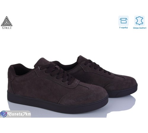 Кросівки чоловічі на весну/осінь (8 пар р.41-45) коричневий  "STILLI Group"