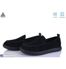 Туфлі жіночі на весну/осінь (8 пар р.36-41) чорний  "STILLI Group"