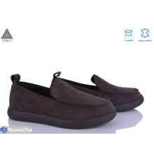 Туфлі жіночі на весну/осінь (8 пар р.36-41) коричневий  "STILLI Group"