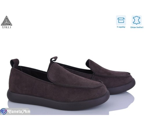 Туфлі жіночі на весну/осінь (8 пар р.36-41) коричневий  "STILLI Group"
