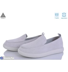 Туфлі жіночі на весну/осінь (8 пар р.36-41) сірий  "STILLI Group"