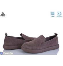 Туфлі жіночі на весну/осінь (8 пар р.36-41) коричневий  "STILLI Group"