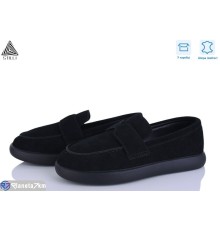 Туфлі жіночі на весну/осінь (8 пар р.36-41) чорний  "STILLI Group"