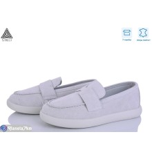 Туфлі жіночі на весну/осінь (8 пар р.36-41) сірий  "STILLI Group"