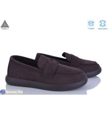 Туфлі жіночі на весну/осінь (8 пар р.36-41) коричневий  "STILLI Group"