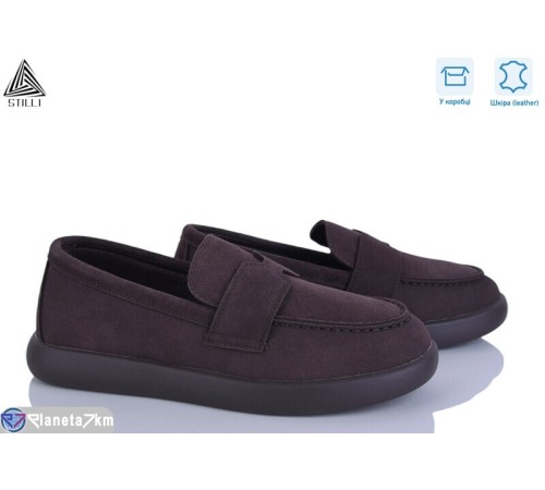 Туфлі жіночі на весну/осінь (8 пар р.36-41) коричневий  "STILLI Group"