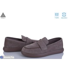 Туфлі жіночі на весну/осінь (8 пар р.36-41) коричневий  "STILLI Group"