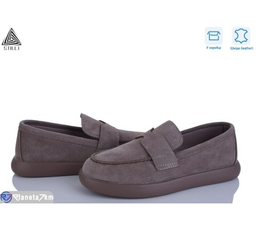 Туфлі жіночі на весну/осінь (8 пар р.36-41) коричневий  "STILLI Group"