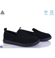 Туфлі жіночі на весну/осінь (8 пар р.36-41) чорний  "STILLI Group"