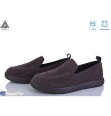 Туфлі жіночі на весну/осінь (8 пар р.36-41) коричневий  "STILLI Group"