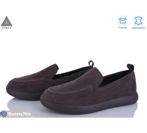 Туфлі жіночі на весну/осінь (8 пар р.36-41) коричневий  "STILLI Group"