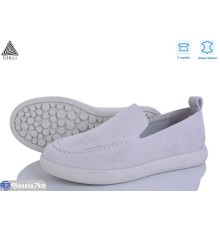Туфлі жіночі на весну/осінь (8 пар р.36-41) сірий  "STILLI Group"