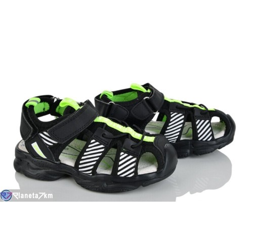 Сандалі дитячі на літо (8 пар р.26-31) чорний  "Laifakids"