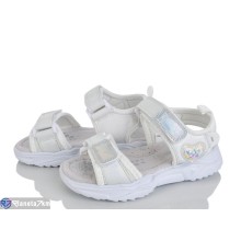 Дитячі босоніжки на літо (8 пар р.27-32) білий  "Laifakids"