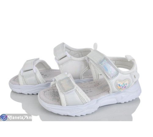 Дитячі босоніжки на літо (8 пар р.27-32) білий  "Laifakids"
