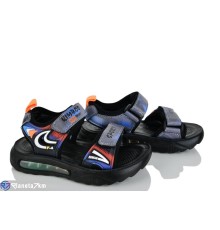 Сандалі дитячі на літо (8 пар р.27-31) чорний  "Laifakids"