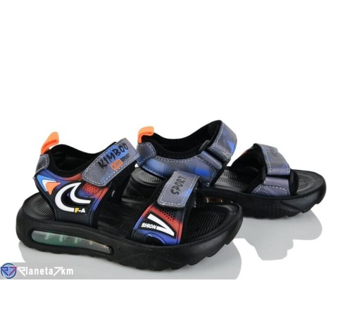 Сандалі дитячі на літо (8 пар р.27-31) чорний  "Laifakids"