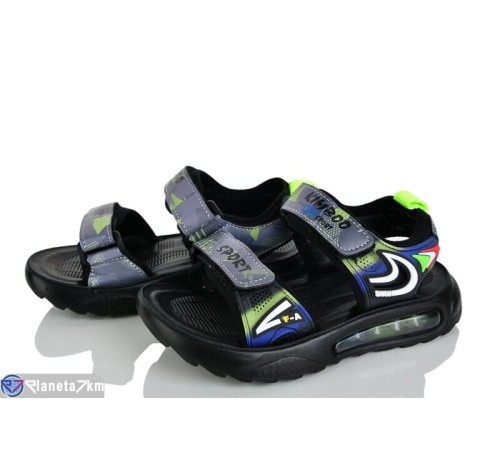 Сандалі дитячі на літо (8 пар р.27-31) мікс  "Laifakids"