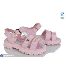 Дитячі босоніжки на літо (8 пар р.31-36) рожевий  "Laifakids"