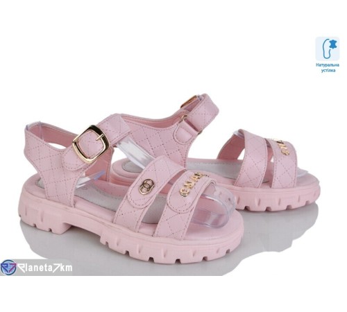 Дитячі босоніжки на літо (8 пар р.31-36) рожевий  "Laifakids"