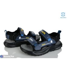 Сандалі дитячі на літо (8 пар р.31-36) синій  "Laifakids"