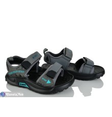 Сандалі дитячі на літо (8 пар р.31-36) сірий  "Laifakids"