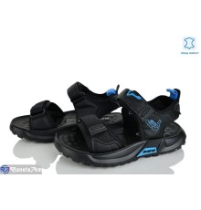 Сандалі дитячі на літо (8 пар р.31-36) чорний  "Laifakids"