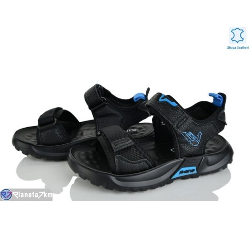 Сандалі дитячі на літо (8 пар р.31-36) чорний  "Laifakids"