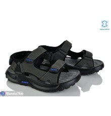 Сандалі дитячі на літо (8 пар р.31-36) сірий  "Laifakids"